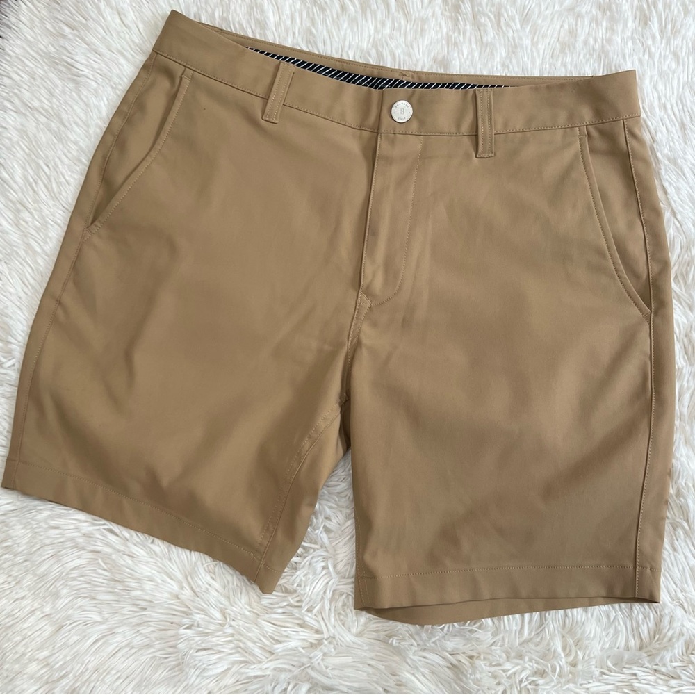 Bonobos Khaki 8” Golf Shorts - Picture 2 of 14